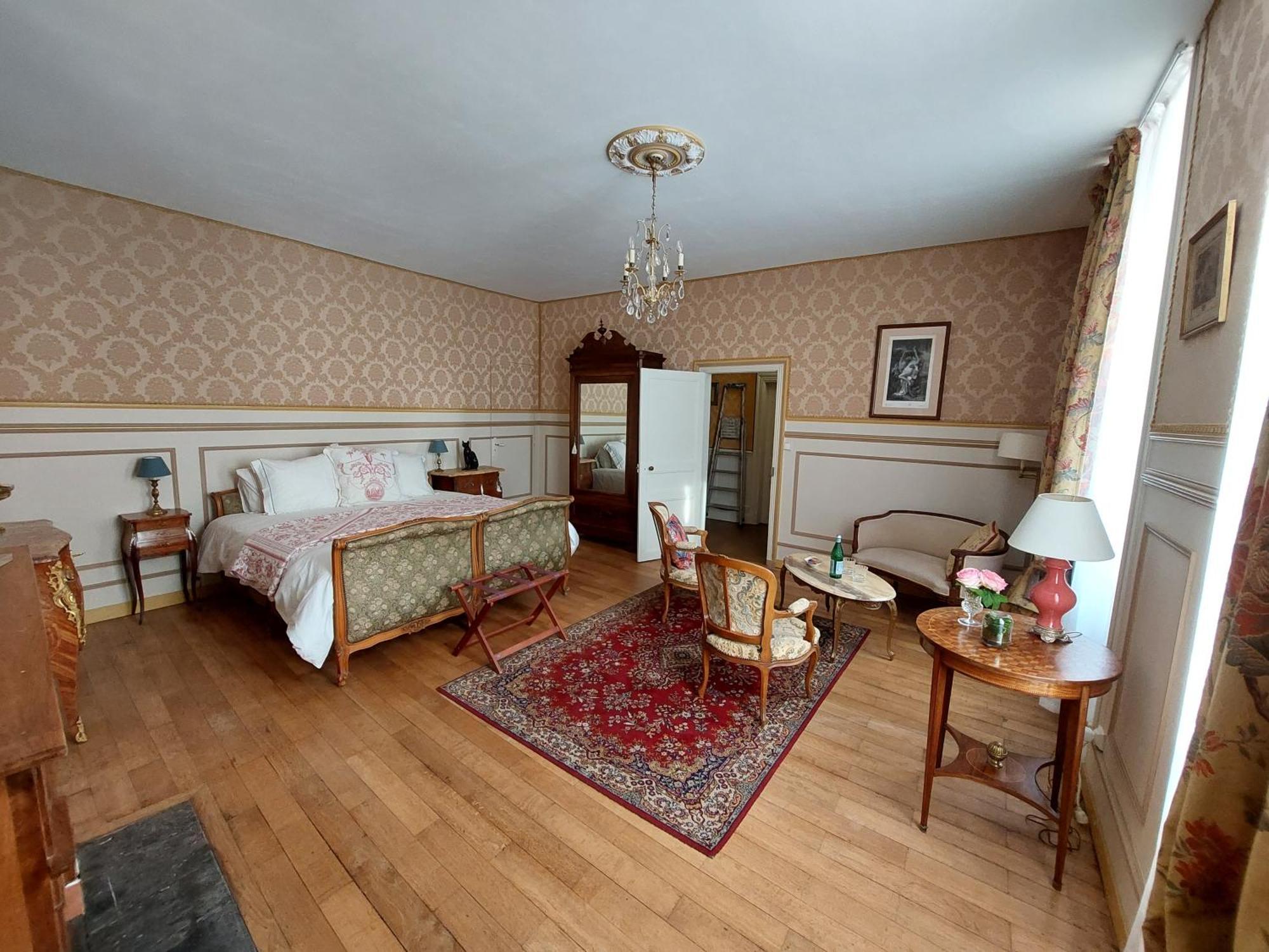 La Gueriniere Bella Romantica Châteauneuf-sur-Charente Extérieur photo